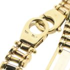 Image 4 of Two-tone gold fantasy link bracelet