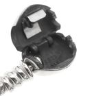 Image 6 of Pandora bracelet; Silver; Snake Chain | 21 cm