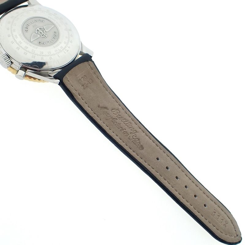 Image 14 of Breitling Navitimer Cosmonaute; Men's pilot watch