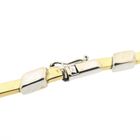 Image 4 of Golden bicolor women's necklace.