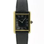Image 1 of Cartier Tank Vermeil; Vintage mechanical women's watch