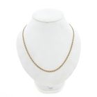 Afbeelding 1 van Gouden fantasie/ankerschakel ketting