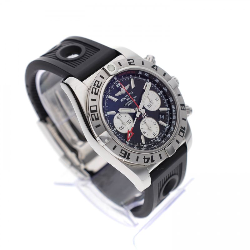 Image 4 of Breitling Chronomat 44 GMT AB0420; Automatic Men's Watch