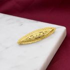 Image 2 of Gold Brooch with Zeeland Buttons