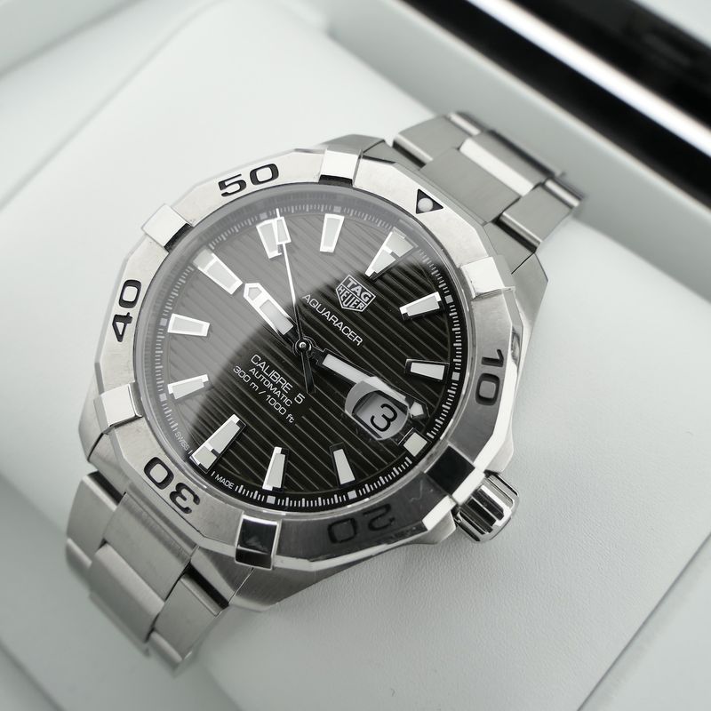 Image 13 of TAG Heuer Aquaracer Caliber 5 WAY2018; Automatic men's watch