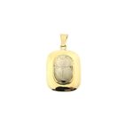 Image 1 of Gold pendant with scarab