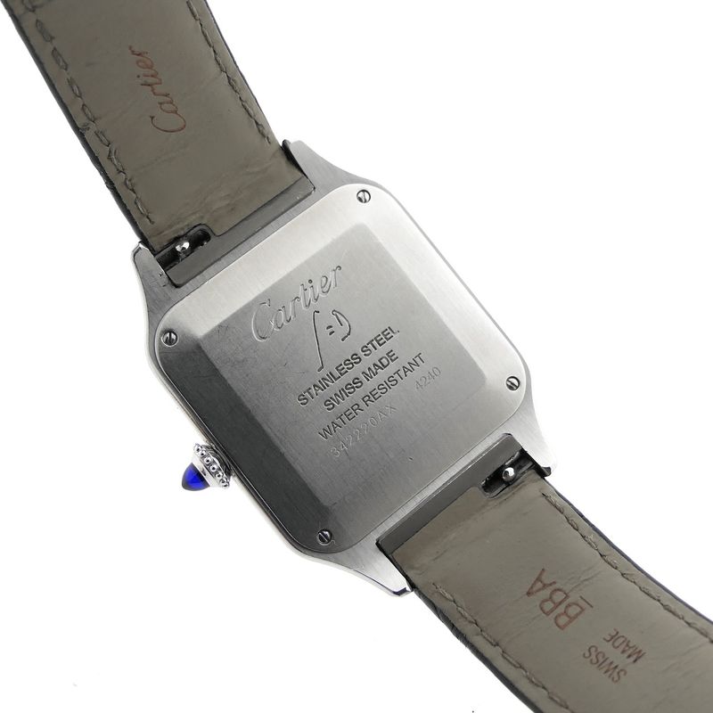 Image 15 of Cartier Santos Dumont WSSA0022; Men's watch