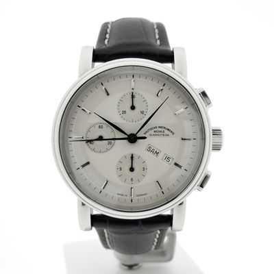 Image 1 of Mühle Glashütte Teutonia II Chronograph M1-30-90; Automatic men's watch