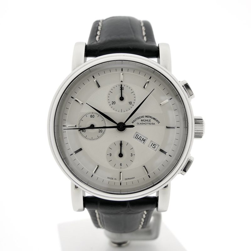 Image 1 of Mühle Glashütte Teutonia II Chronograph M1-30-90; Automatic men's watch