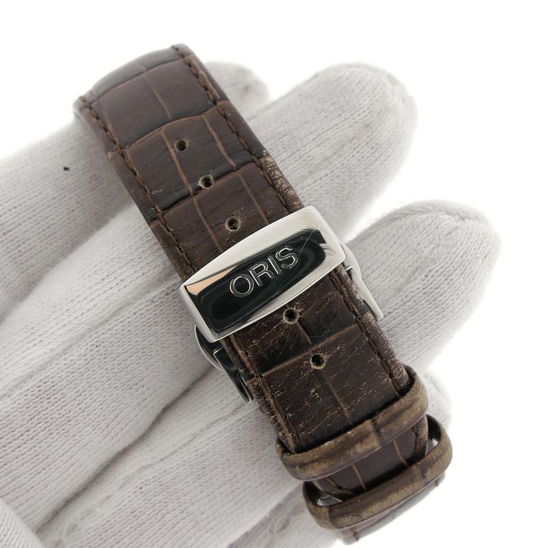 Image 13 of Oris Frank Sinatra Small Second & Date; Automatic men's watch