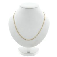 Gold Singapore link chain