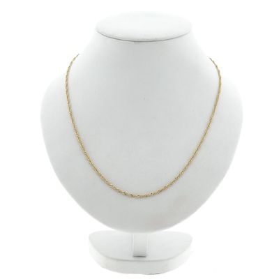 Image 1 of Gold Singapore link chain