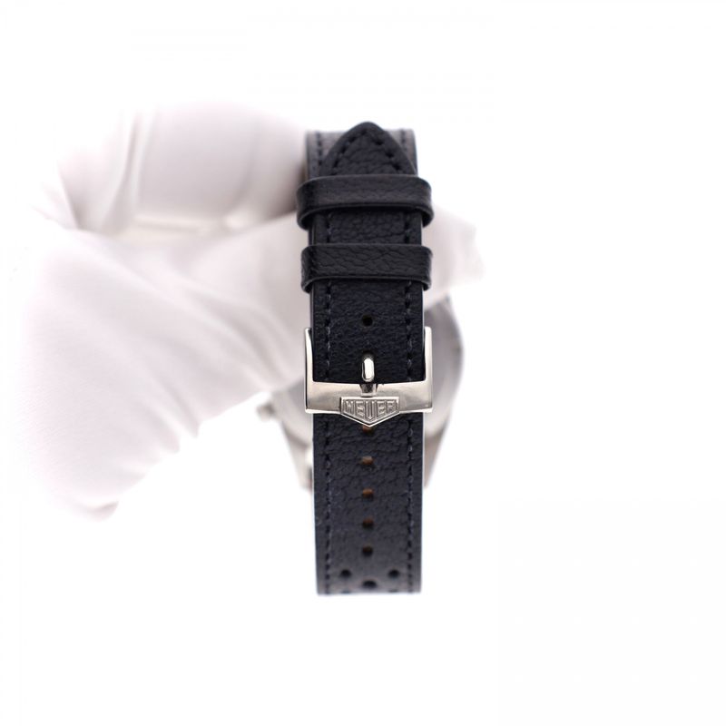 Image 13 of Heuer Carrera 'Red Tachymeter' 3647t; Vintage Watch