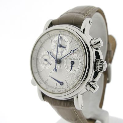 Image 2 of Paul Picot Atelier Technicum Chronograph; Automatic men's watch with complications