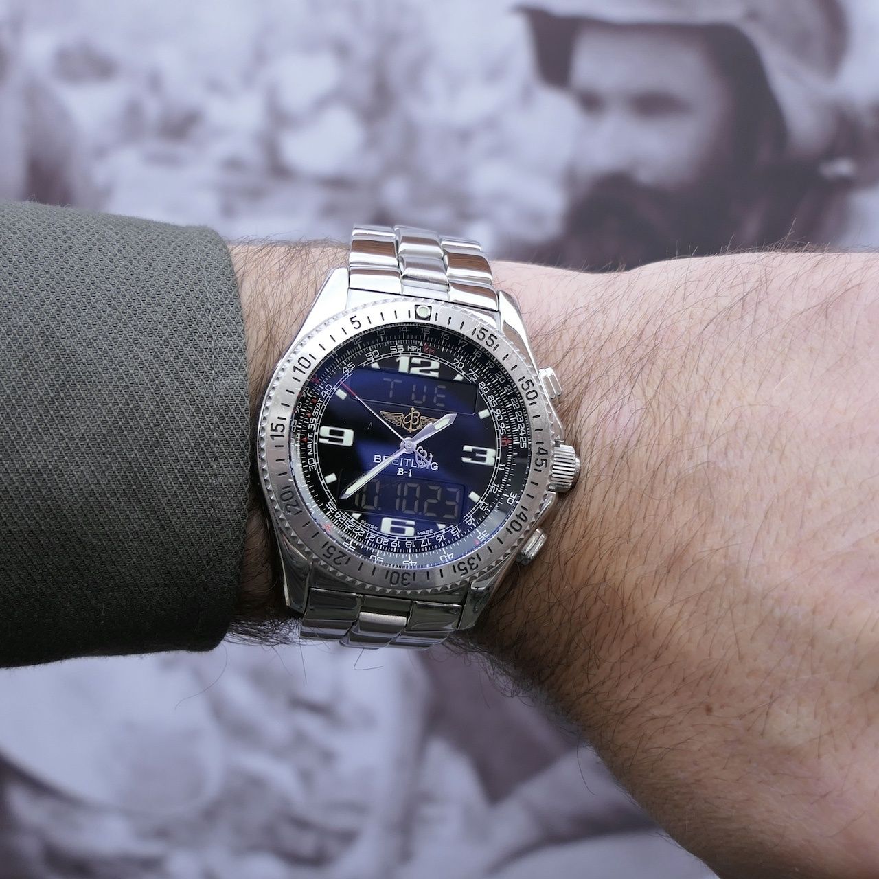 Breitling B-1 A68362 Horloge | Uniek pre-owned | Juweelwinkel.nl