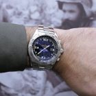 Image 20 of Breitling B-1 A68362; Analog/digital men's pilot's watch