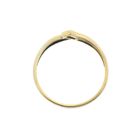 Image 5 of Gold ring with zirconia stones