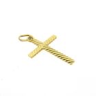 Image 3 of 18 carat gold pendant of a cross