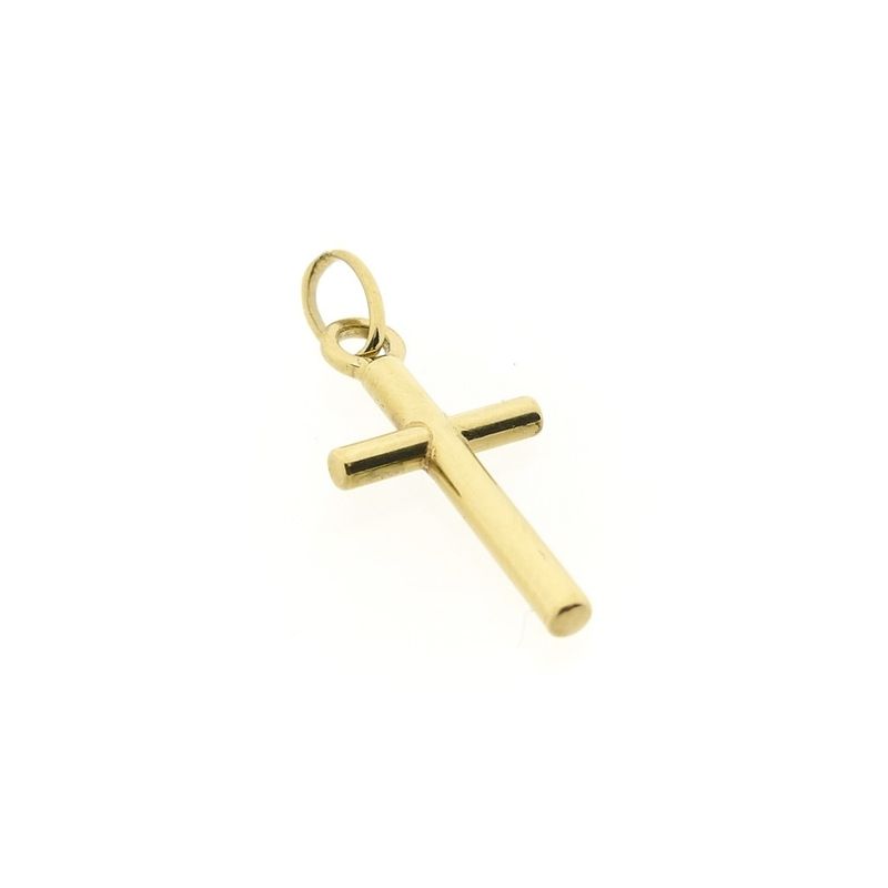 Image 4 of Gold pendant of a cross