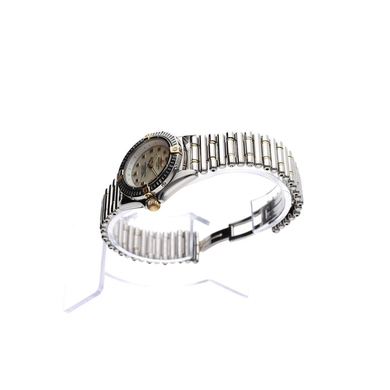 Image 11 of Breitling Callistino 'Mother of Pearl' Gold/Steel Women's Watch