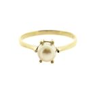 Image 3 of 8 carat ring with pearl