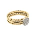 Image 7 of Gold ring with diamond | 0.25 ct.