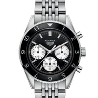 Heuer Autavia CBE2110; Chronograph men's watch