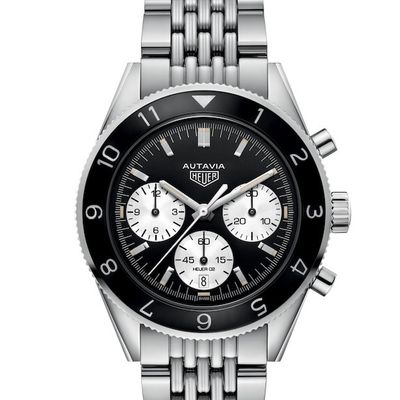 Image 1 of Heuer Autavia CBE2110; Chronograph men's watch