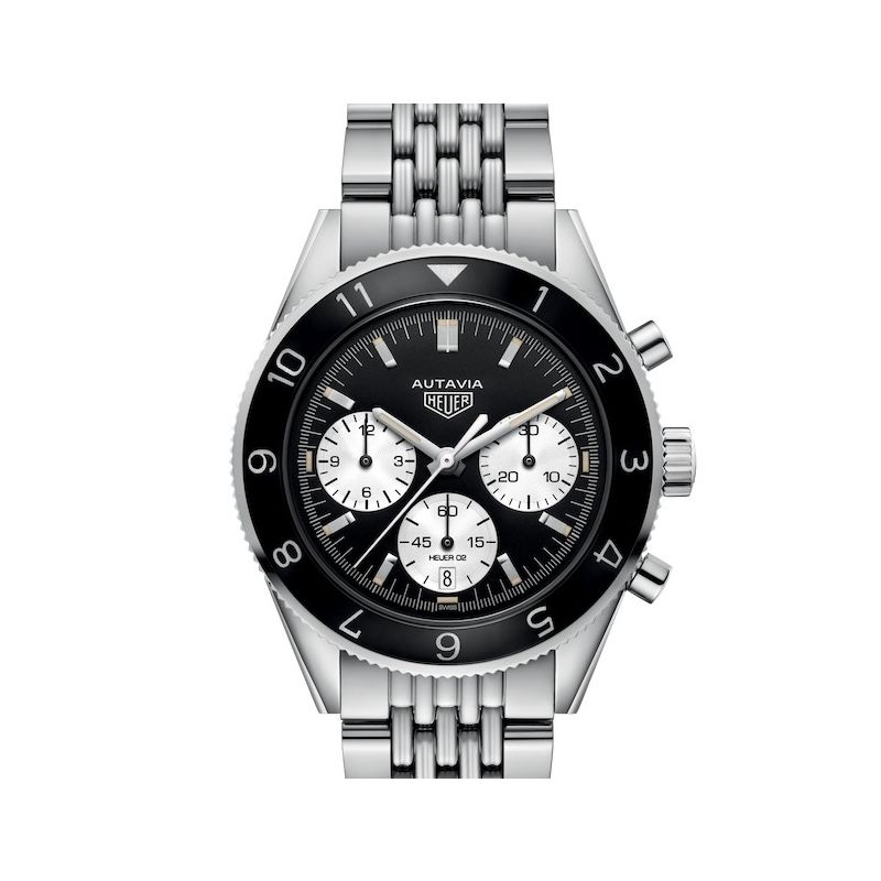 Image 1 of Heuer Autavia CBE2110; Chronograph men's watch