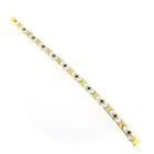 Image 9 of Two-tone gold fantasy bracelet with sapphire