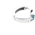 Image 8 of White Gold Earrings with Topaz; Ø 13.8 mm