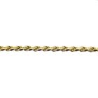 Image 4 of Gold twisted link bracelet