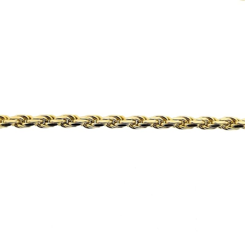 Image 4 of Gold twisted link bracelet
