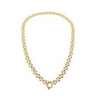 Image 5 of Golden Bismarck link necklace | 42 cm