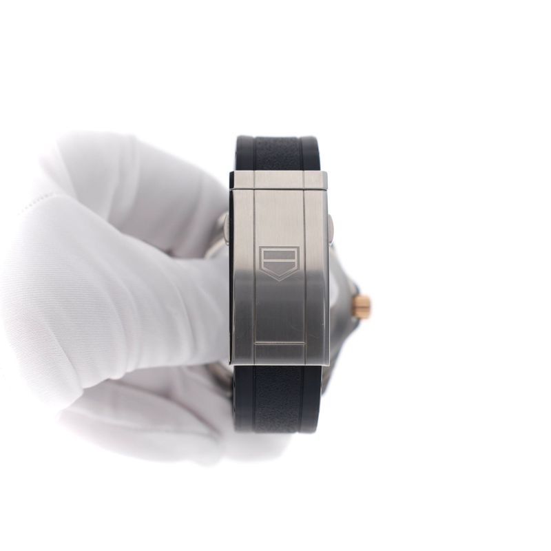 Image 6 of TAG Heuer Aquaracer Professional 200 Date WBP2151.FT6199; Gold/Stainless Steel Men's Watch