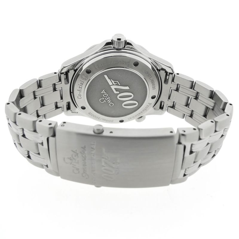 Image 18 of Omega Seamaster 'James Bond' 007 Limited Series 2226.80.00; Automatic men's watch