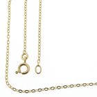Image 1 of 8-karat anchor link chain | 57 cm
