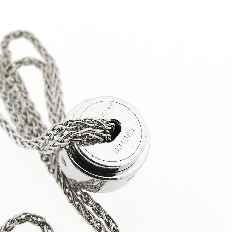 Image 3 of Piaget white gold Possesion necklace with fixed pendant and 0.14 ct diamond