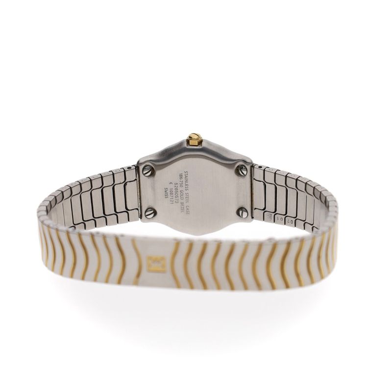 Image 10 of Ebel Sport Classic E1087121; Gold/Stainless Ladies Watch