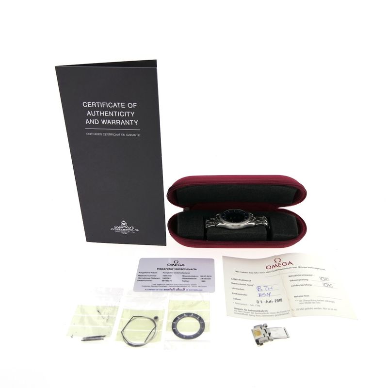 Image 4 of Omega Seamaster Multifunction 120m; Analog/digital watch