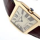 Image 7 of Cartier Santos Dumont; 18k gold watch