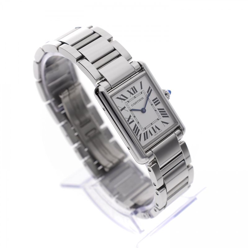 Image 4 of Cartier Tank Must ‘Large’ 4323; Elegant Unisex Watch