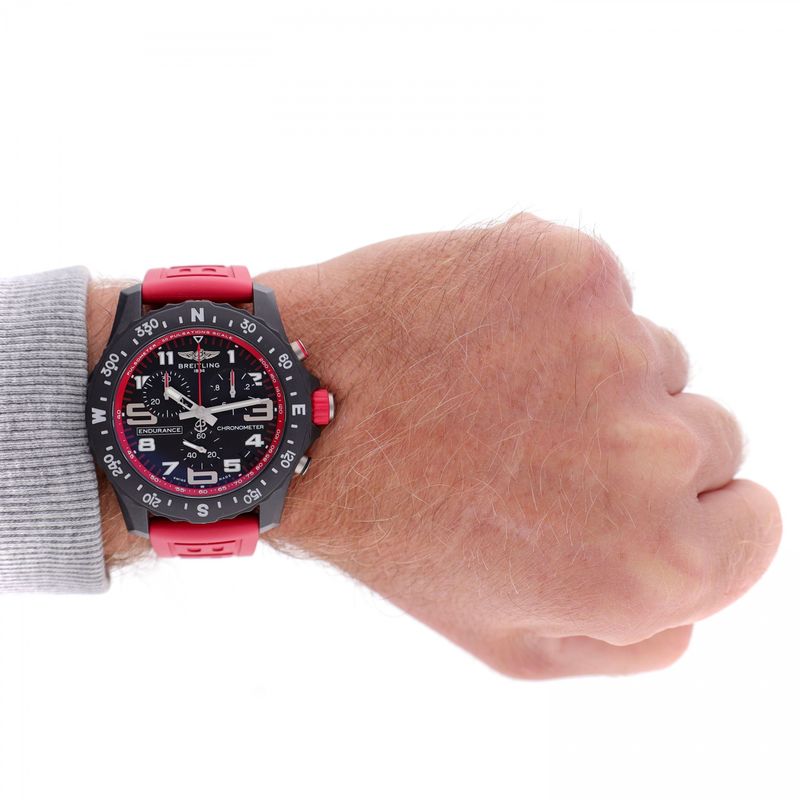 Image 11 of Breitling Endurance Pro 'Red' X82310; Men's Watch