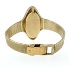 Image 4 of Ebel vintage 'spaceship' 18k gold ladies' watch