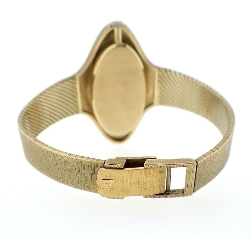 Image 4 of Ebel vintage 'spaceship' 18k gold ladies' watch