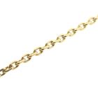 Image 3 of 18 carat gold anchor link chain.