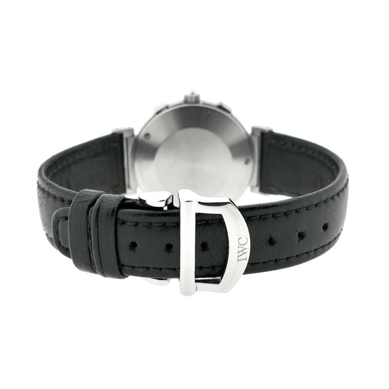 Image 10 of IWC Da Vinci SL Chronograph IW3728-005; Men's watch