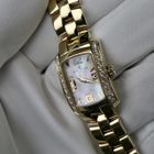 Image 17 of Baume & Mercier Hampton Milleis 65370; 18k gold women's watch with diamonds
