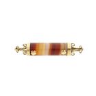 Image 1 of 14 Karat Gold Brooch with Bandagate