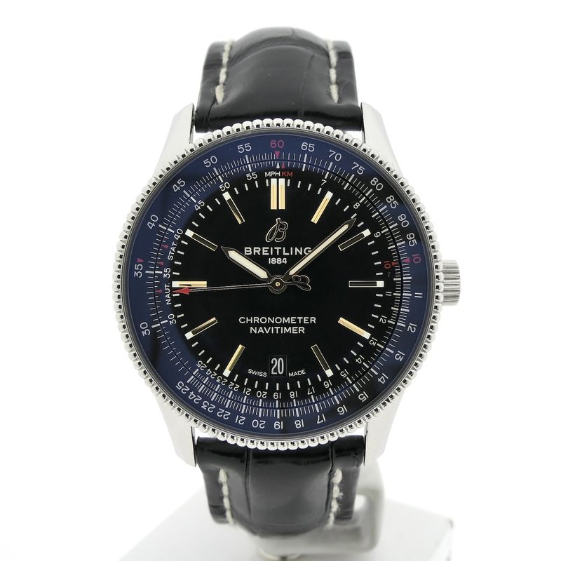 Image 1 of Breitling Navitimer 41mm A17326; Automatic men's watch